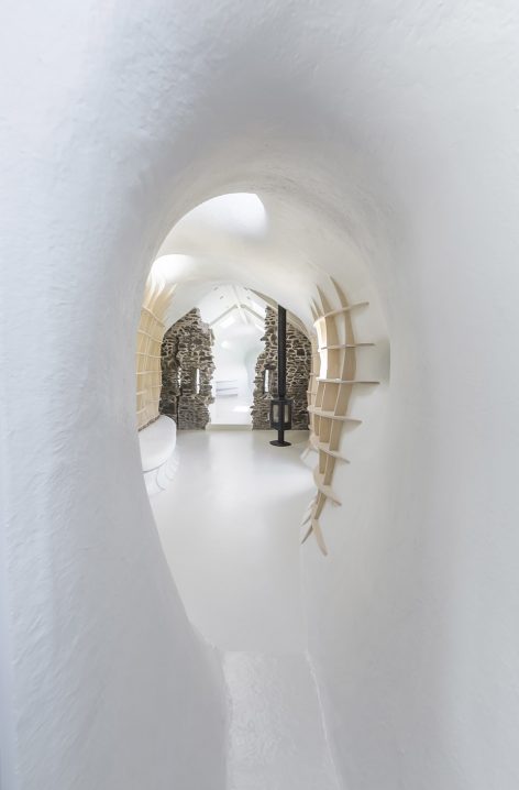 ruins studio by lily jencks studio nathanael dorent architecture