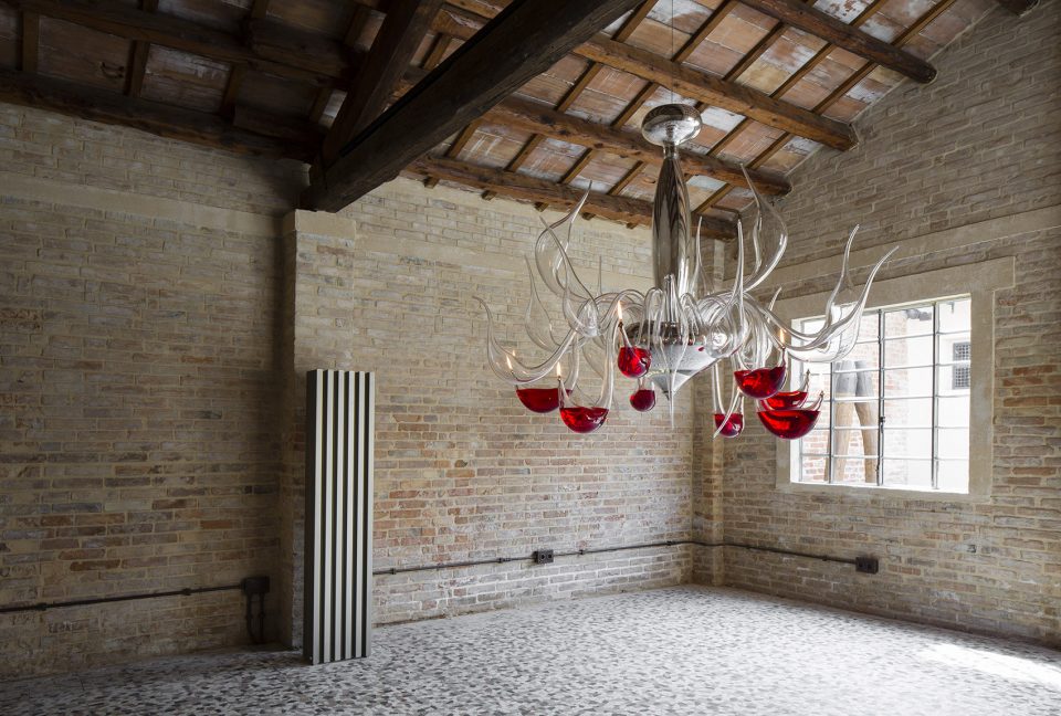 tubes radiators at murano gallery luab
