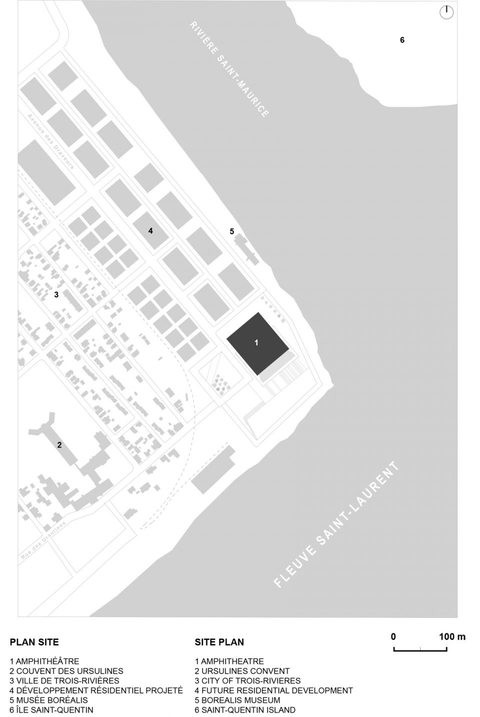 Amphithéâtre Cogeco by Atelier Paul Laurendeau