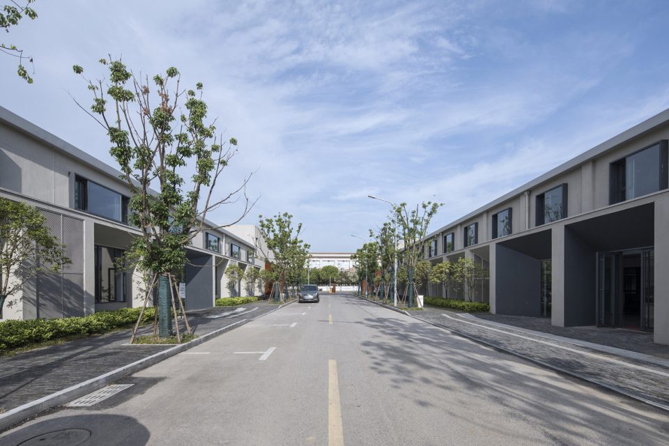 Moling 9 workshop China by TR architects