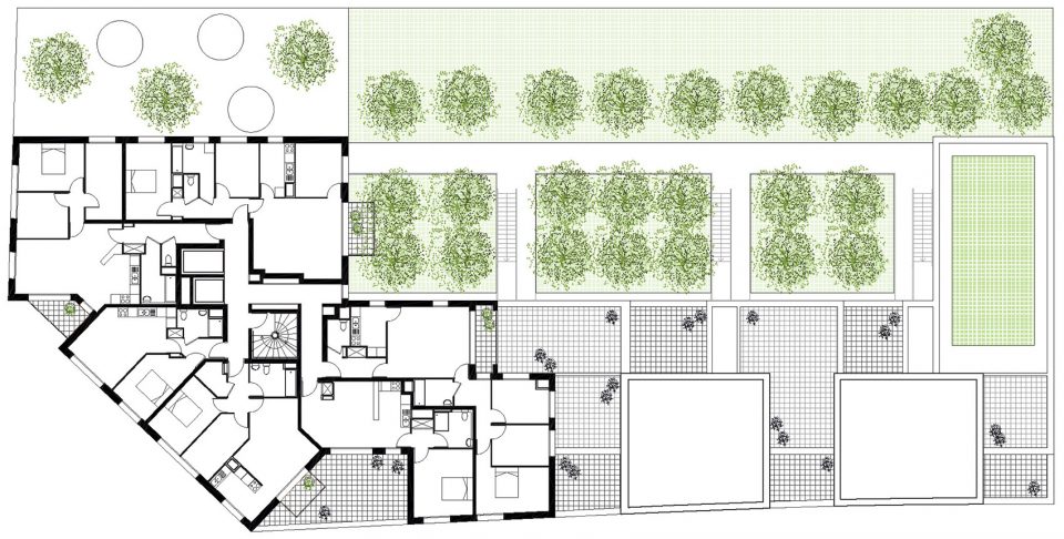 Social Housing Ivry by Atelier du Pont