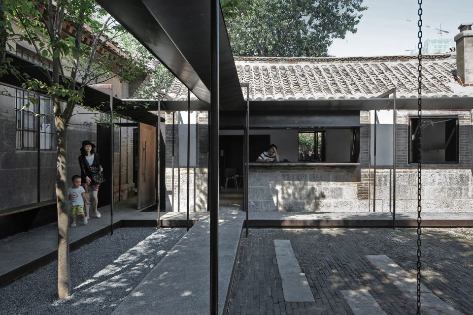 Suochengli Neighborhood Library China by Vector Architects
