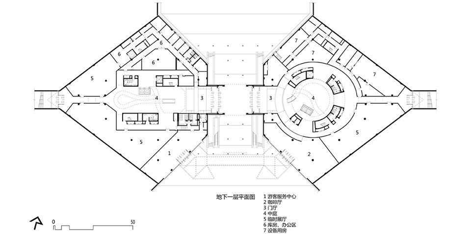 Zhaojun Museum China by Qi
