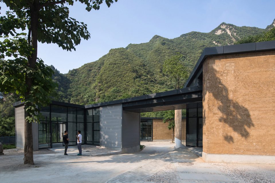 Chatouya Visitor Center China by Tumushi Architects