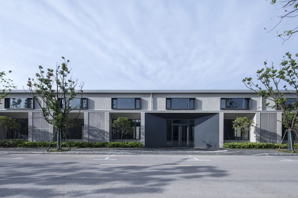 Moling 9 workshop China by TR architects