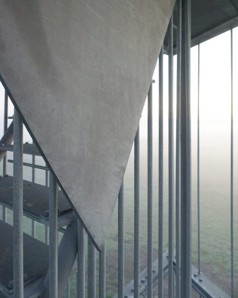 Tipperne bird sanctuary Instruments in the landscape Tower by Johansen Skovsted Arkitekter