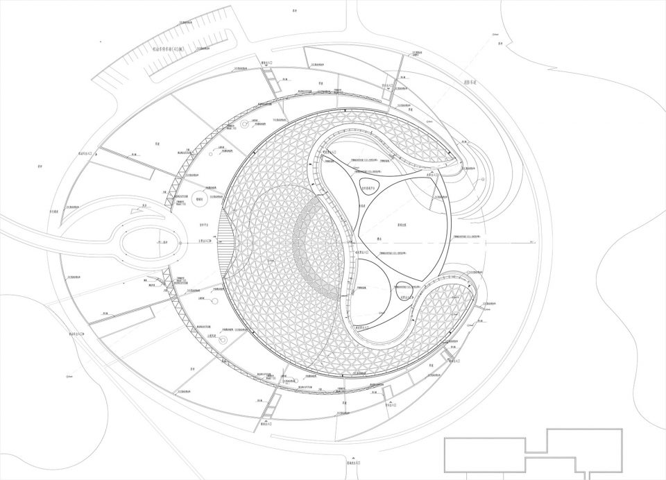 beidahuang ecological park by the 1st original design studio shanghai institute of architectural design research