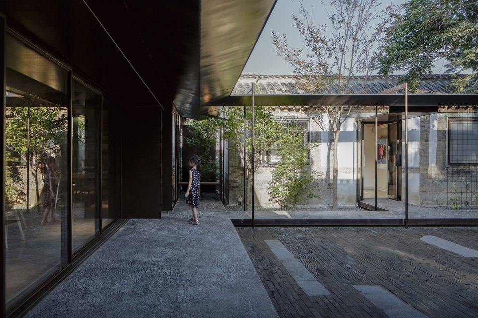 Suochengli Neighborhood Library China by Vector Architects