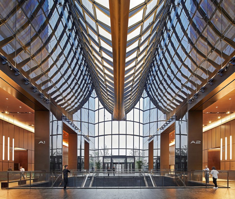 Chaoyang Park Plaza Beijing by MAD
