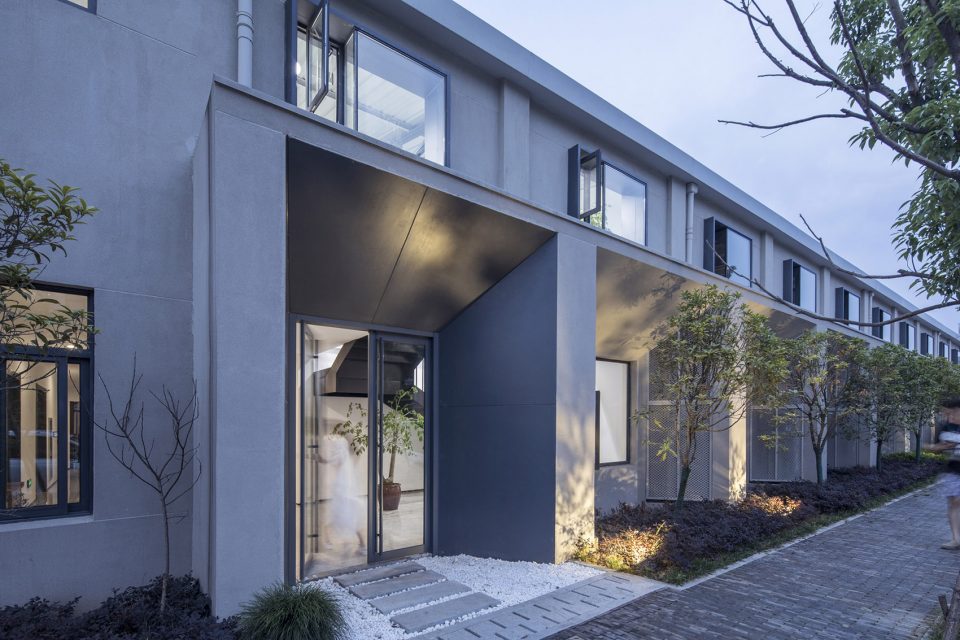 Moling 9 workshop China by TR architects