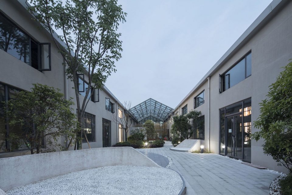 Moling 9 workshop China by TR architects