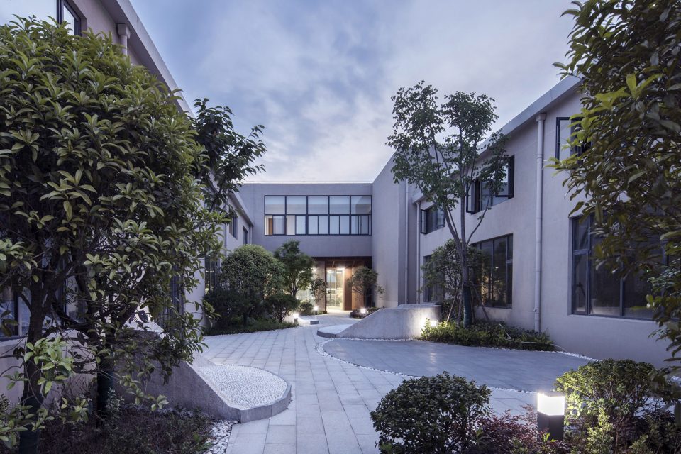 Moling 9 workshop China by TR architects