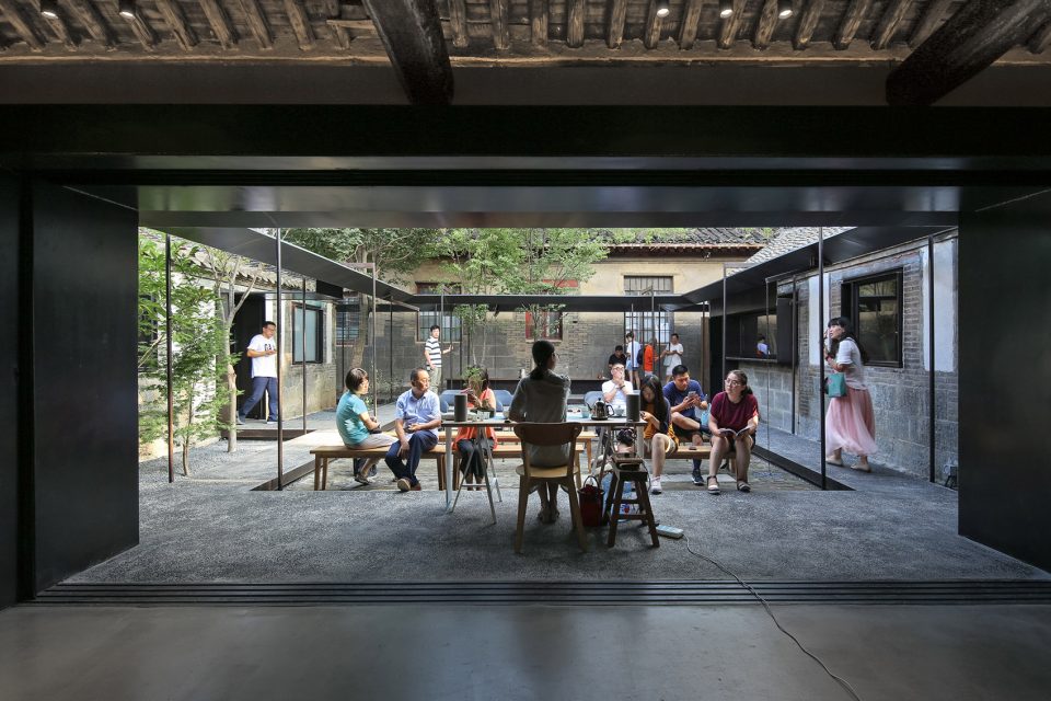 Suochengli Neighborhood Library China by Vector Architects