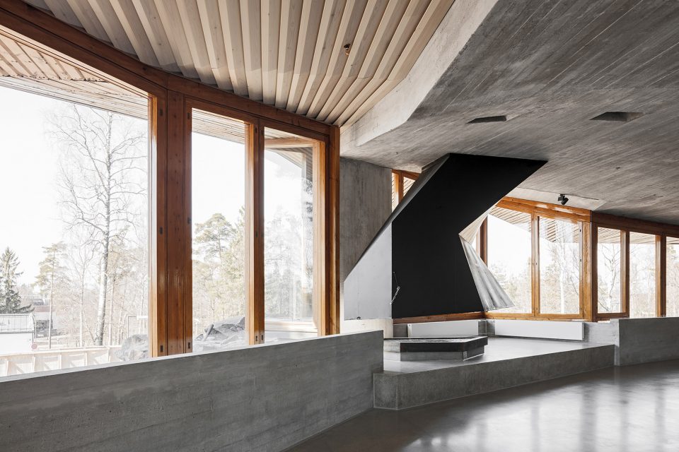 Aalto University Main Building Dipoli by ALA Architects