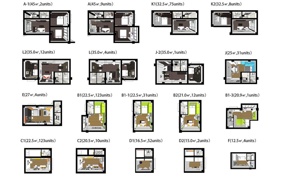 LM Youth Community China by DOFFICE
