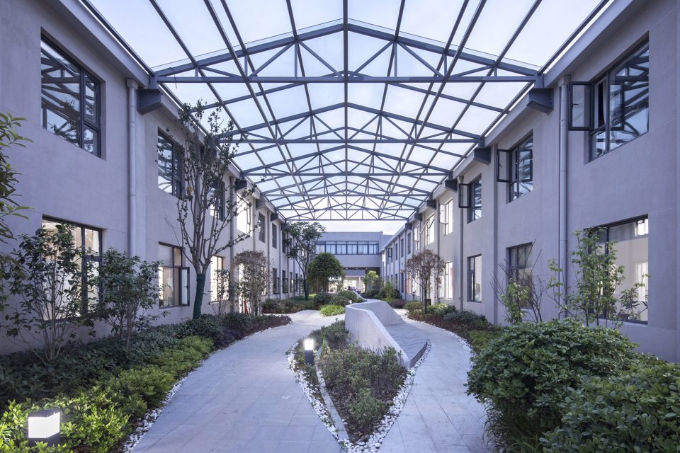 Moling 9 workshop China by TR architects