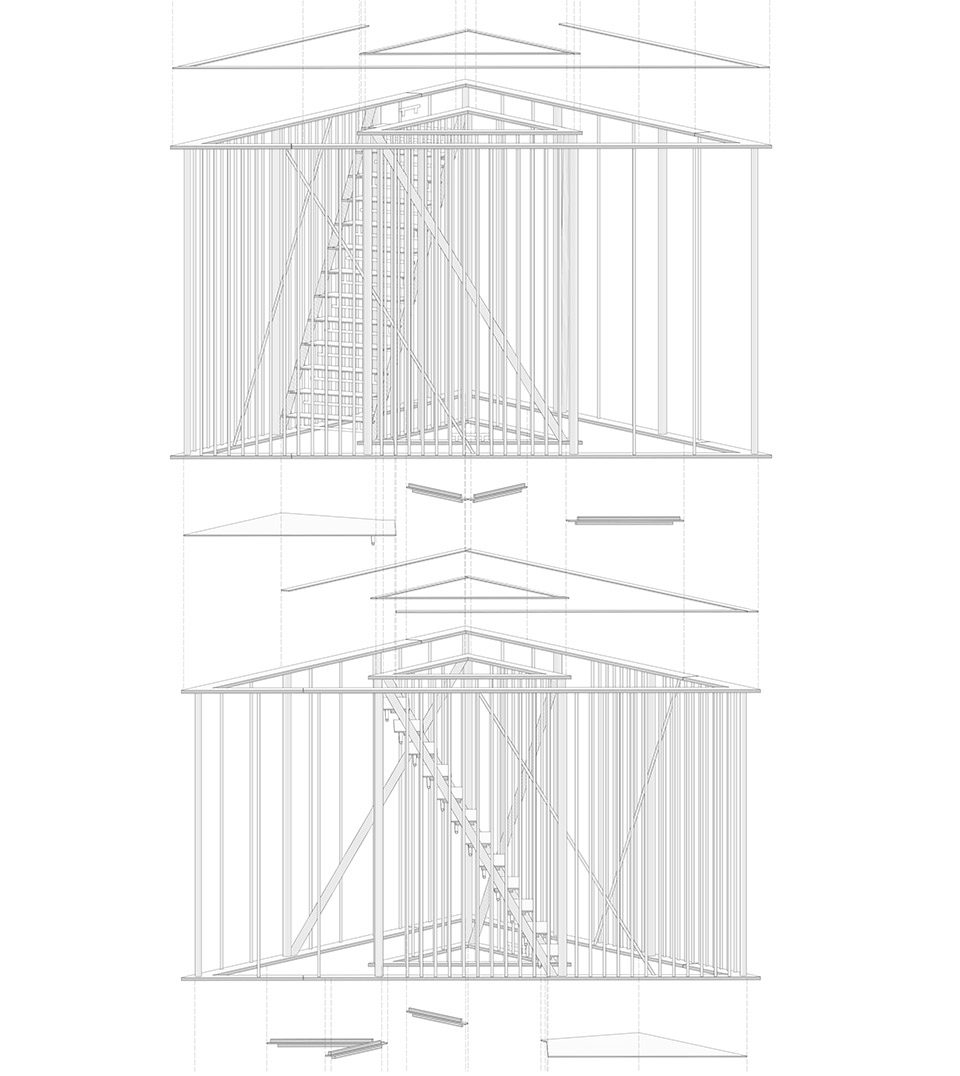 Tipperne bird sanctuary Instruments in the landscape Tower by Johansen Skovsted Arkitekter