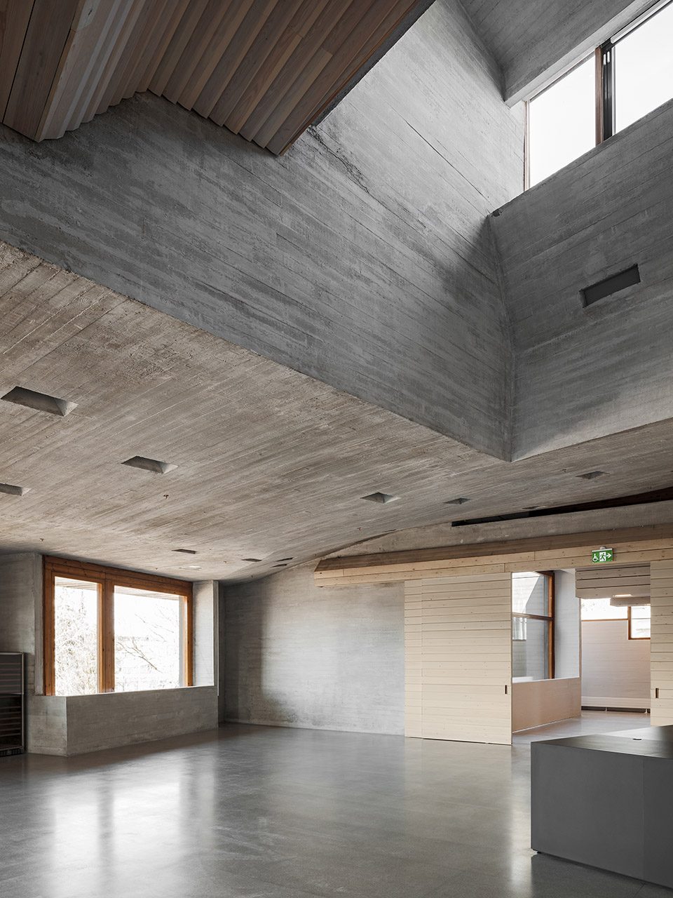 Aalto University Main Building Dipoli by ALA Architects