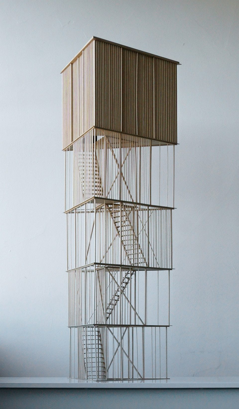 Tipperne bird sanctuary Instruments in the landscape Tower by Johansen Skovsted Arkitekter