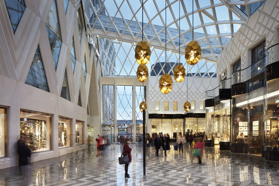Victoria Gate Arcade by ACME