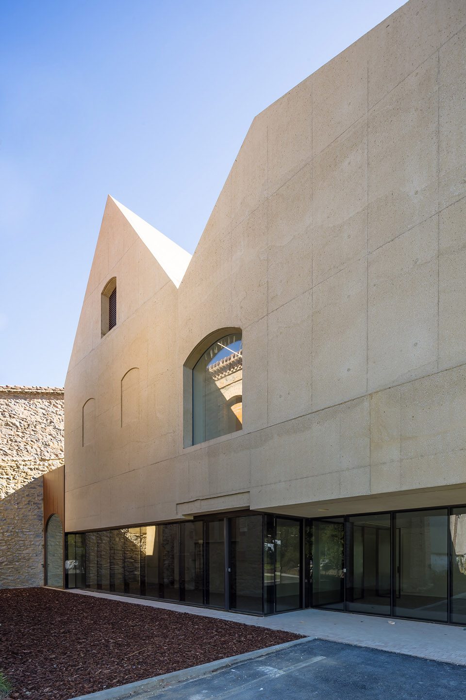 psychiatric center refurbishment extension by vailloirigaray architects