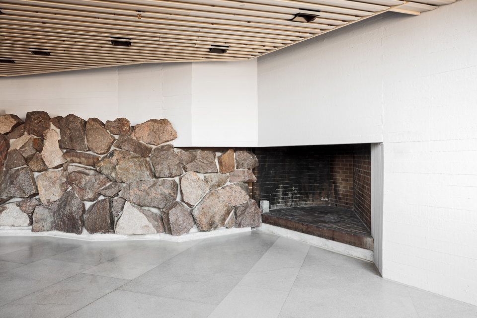 Aalto University Main Building Dipoli by ALA Architects