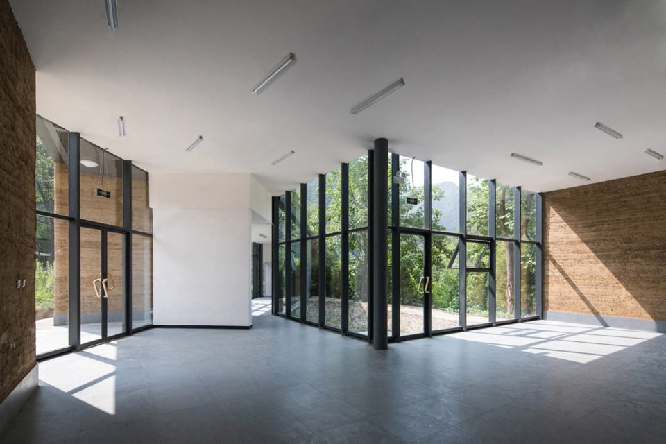 Chatouya Visitor Center China by Tumushi Architects