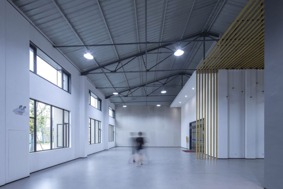 Moling 9 workshop China by TR architects