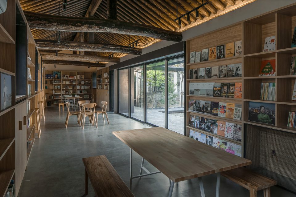 Suochengli Neighborhood Library China by Vector Architects