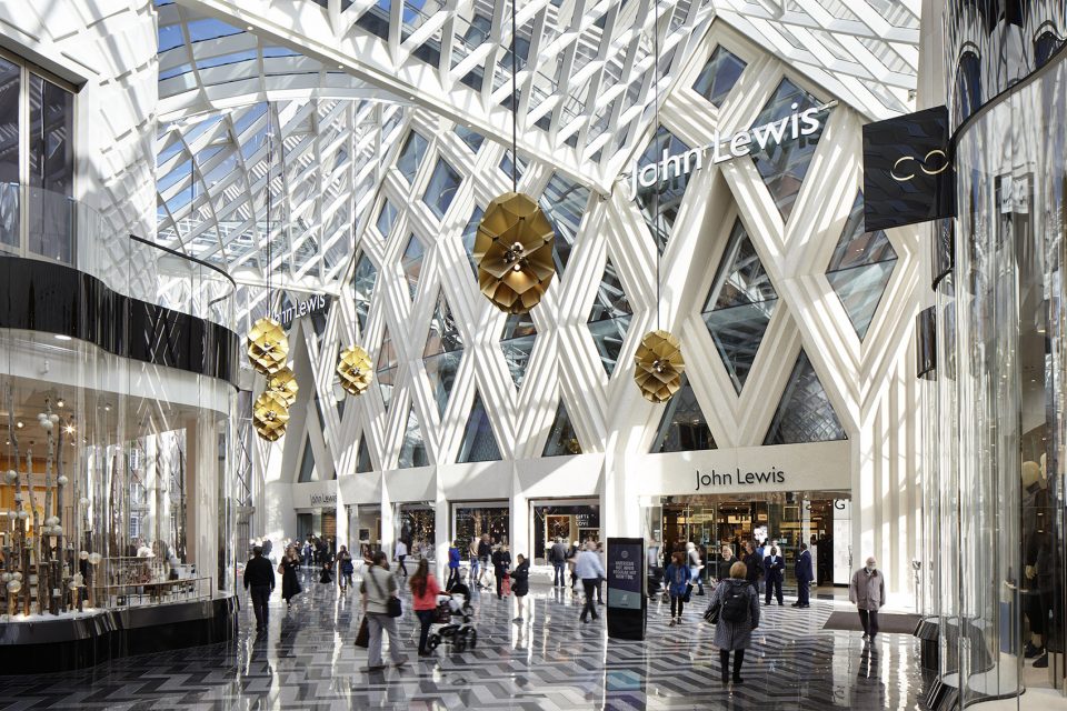 Victoria Gate Arcade by ACME