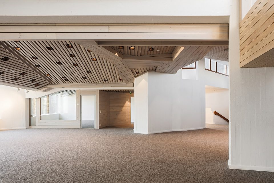 Aalto University Main Building Dipoli by ALA Architects