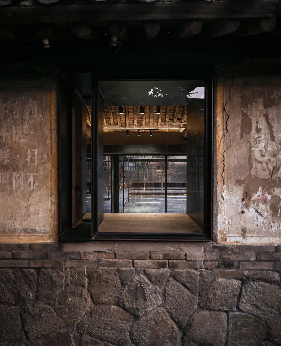 Suochengli Neighborhood Library China by Vector Architects