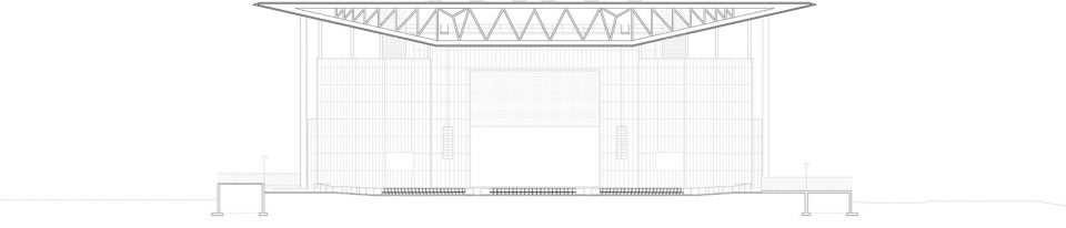 Amphithéâtre Cogeco by Atelier Paul Laurendeau