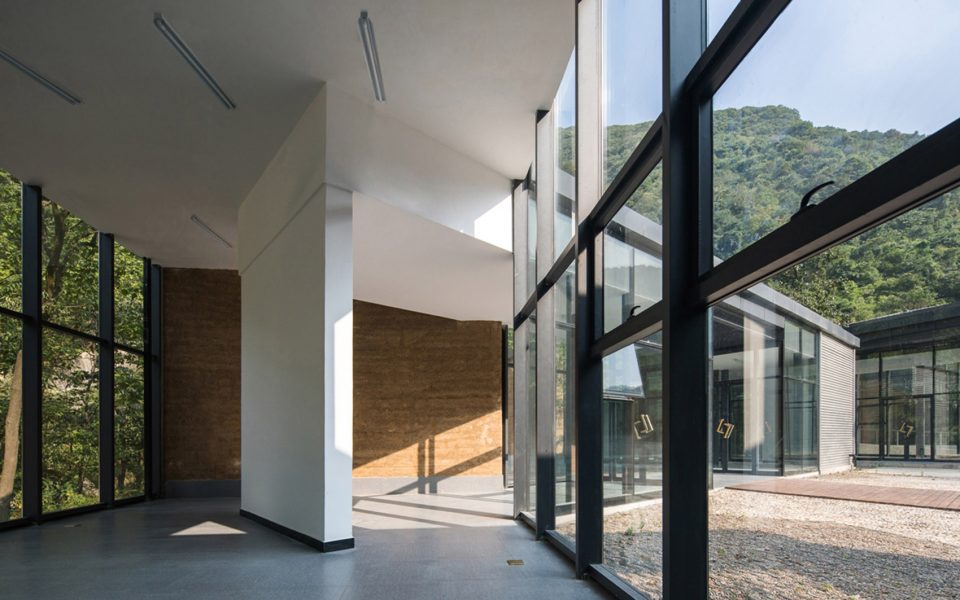 Chatouya Visitor Center China by Tumushi Architects