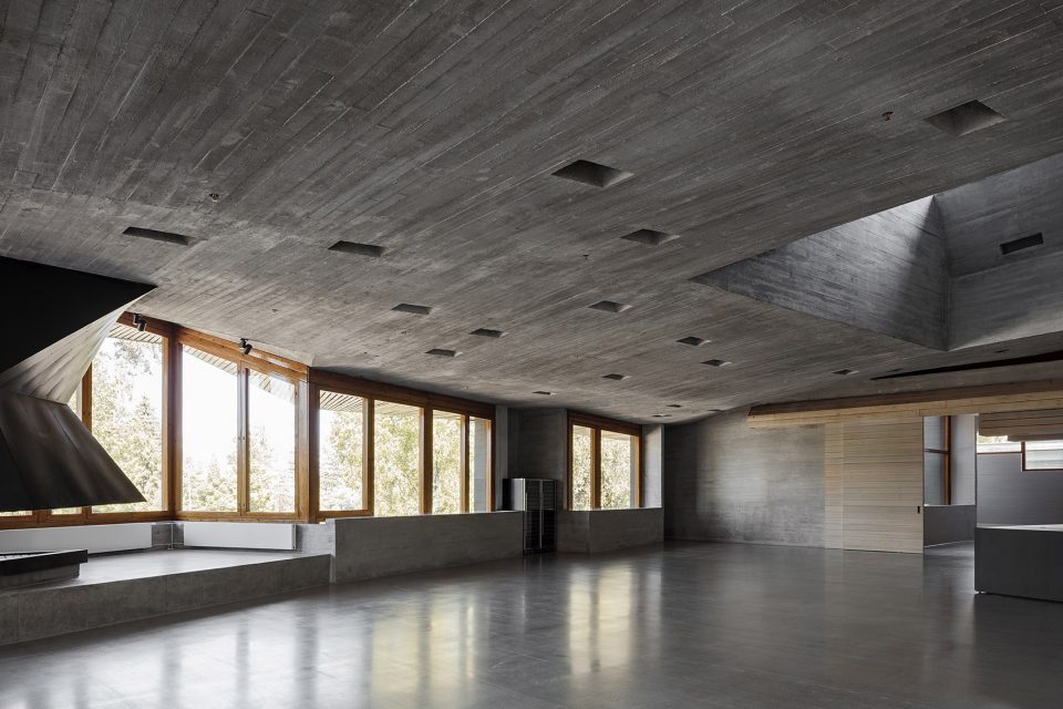 Aalto University Main Building Dipoli by ALA Architects