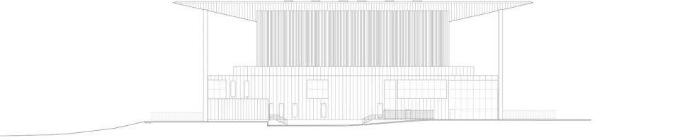 Amphithéâtre Cogeco by Atelier Paul Laurendeau