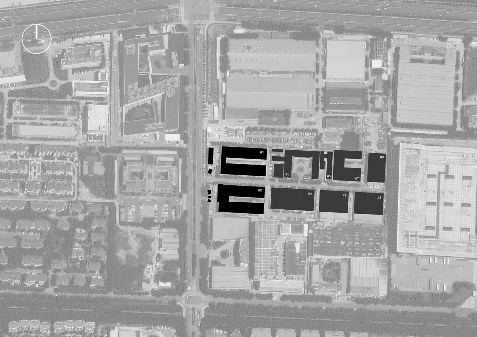 Moling 9 workshop China by TR architects