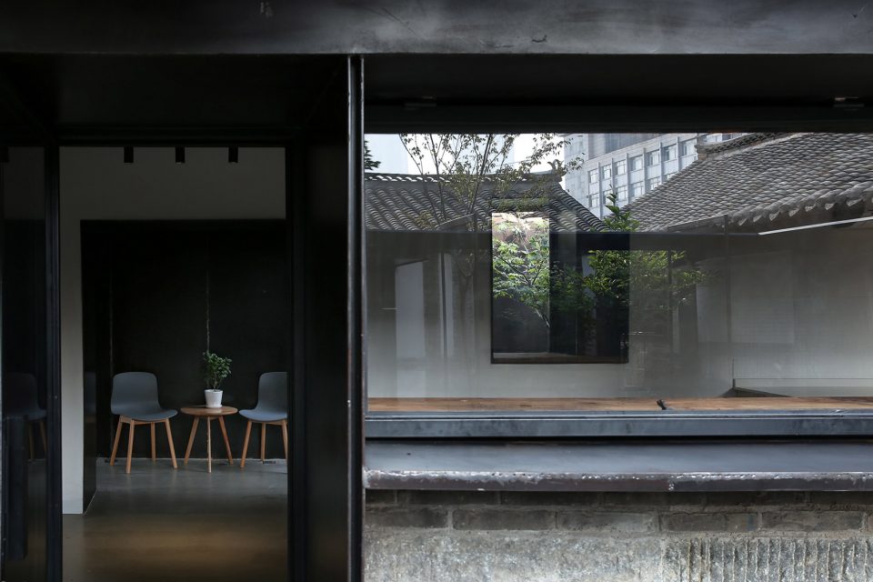 Suochengli Neighborhood Library China by Vector Architects
