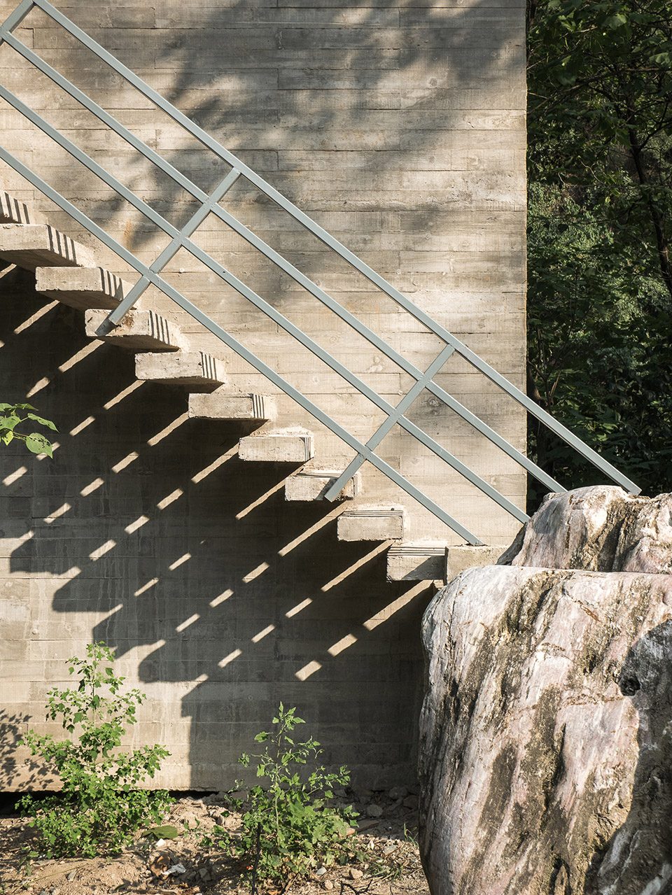 Chatouya Visitor Center China by Tumushi Architects