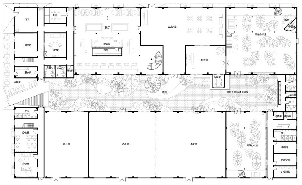 Moling 9 workshop China by TR architects