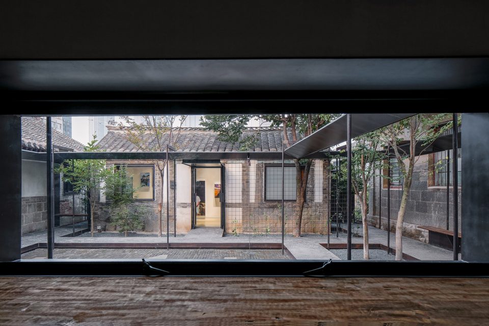 Suochengli Neighborhood Library China by Vector Architects