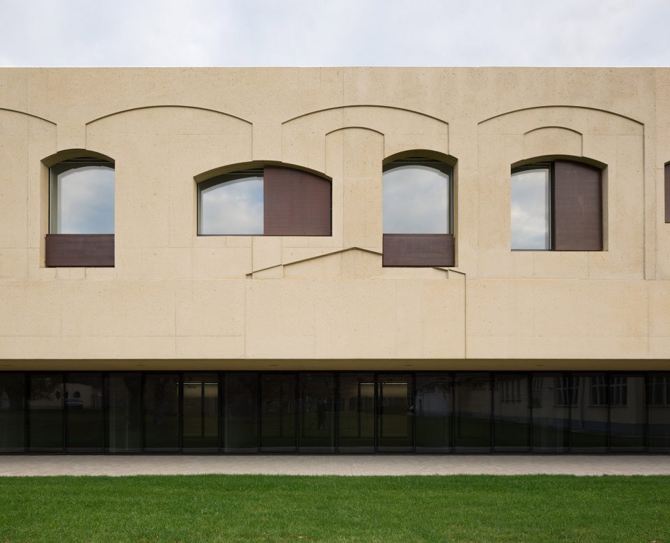 psychiatric center refurbishment extension by vailloirigaray architects