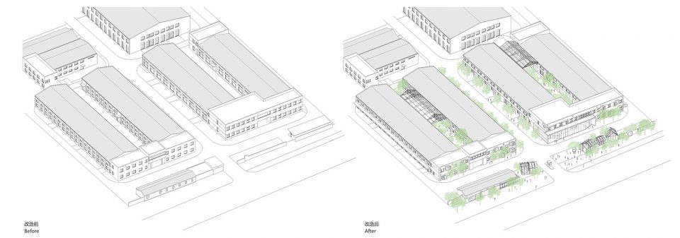 Moling 9 workshop China by TR architects