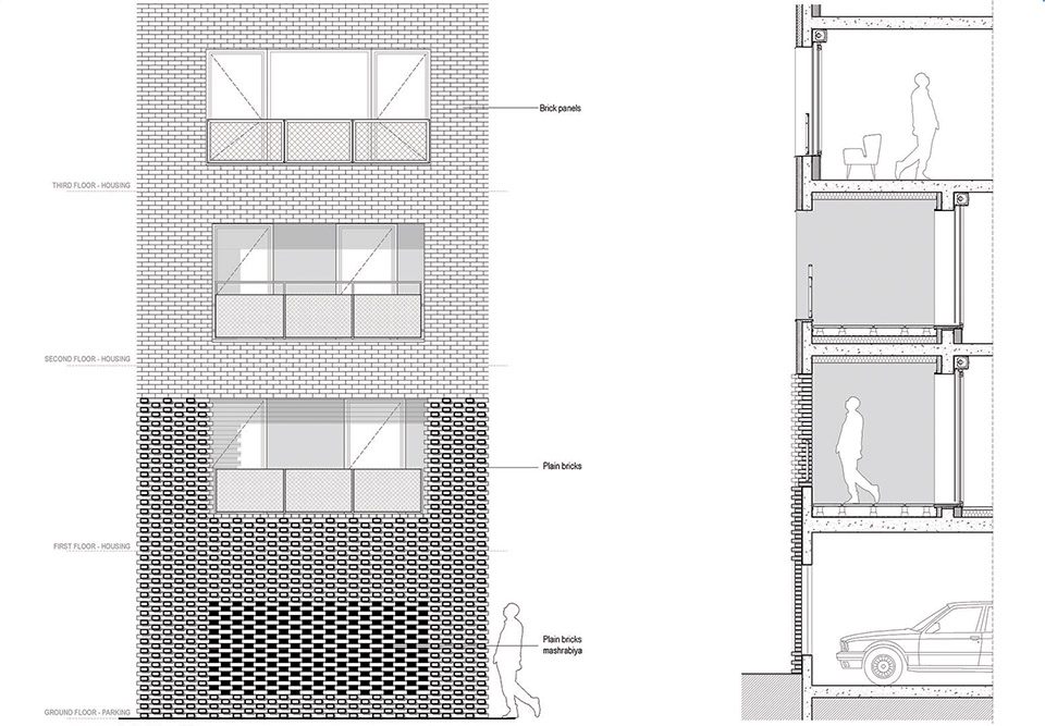 Social Housing Ivry by Atelier du Pont