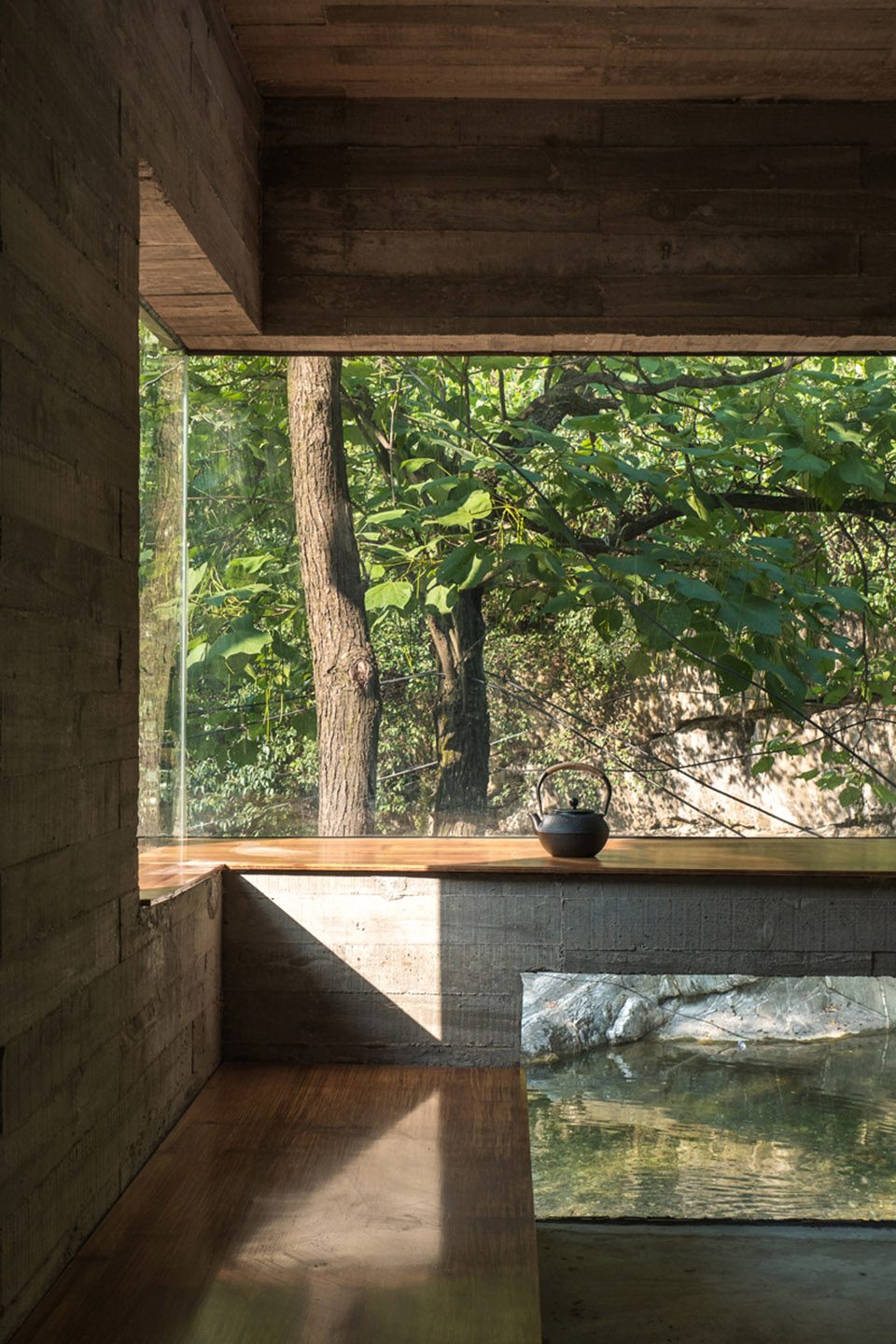 Chatouya Visitor Center China by Tumushi Architects