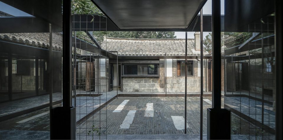 Suochengli Neighborhood Library China by Vector Architects