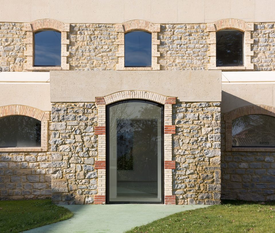 psychiatric center refurbishment extension by vailloirigaray architects
