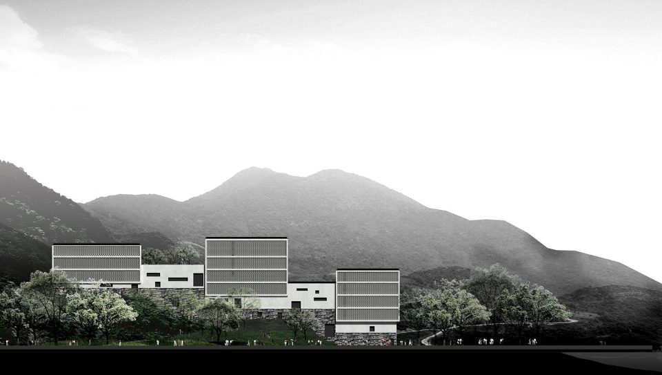 Heyuan new Library by IAPA