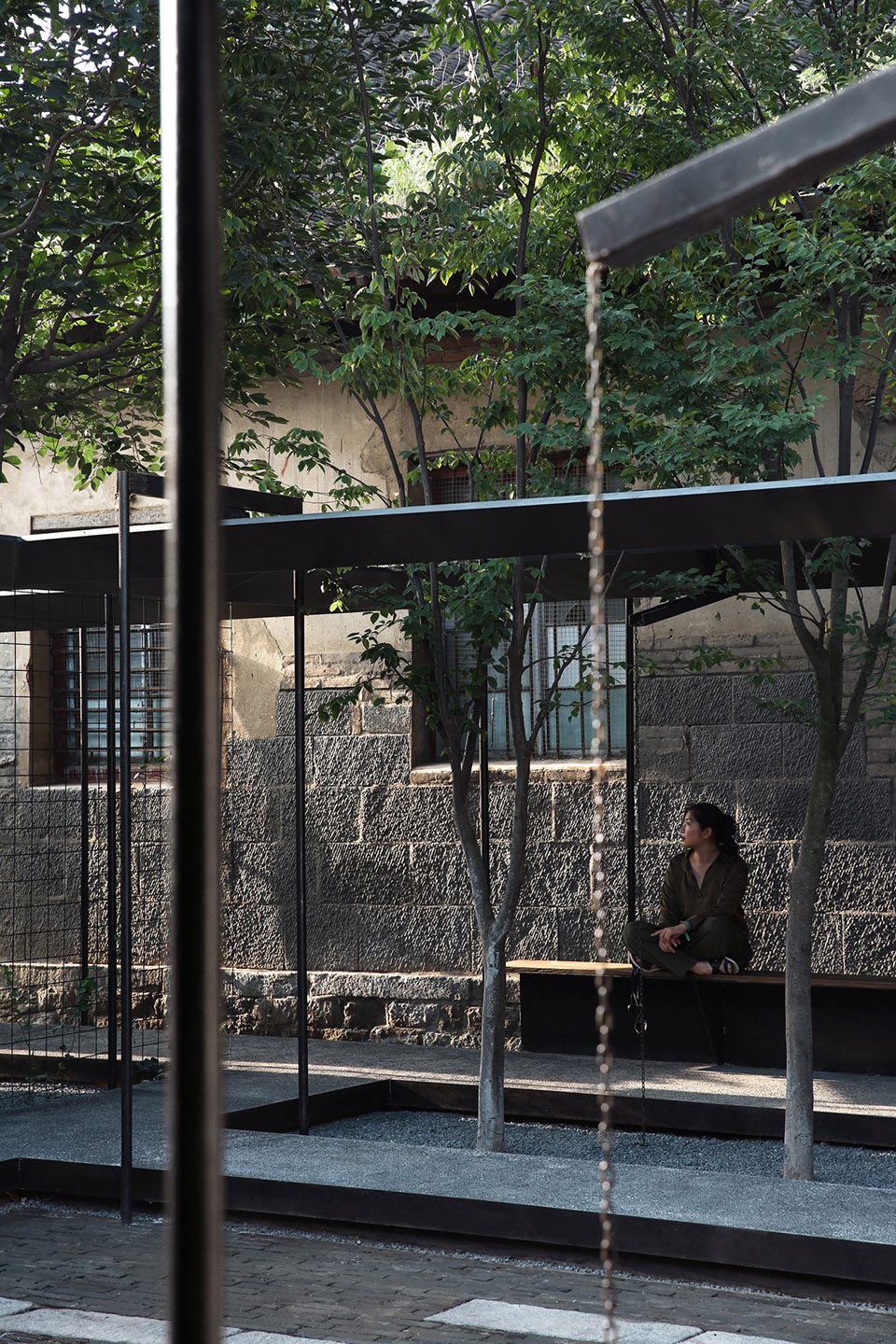 Suochengli Neighborhood Library China by Vector Architects
