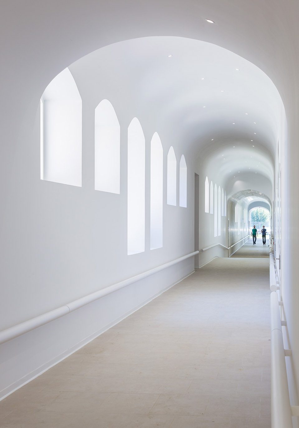 psychiatric center refurbishment extension by vailloirigaray architects